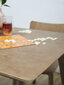 Valgomojo stalas Pegasus 102, rudas kaina ir informacija | Virtuvės ir valgomojo stalai, staliukai | pigu.lt