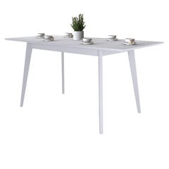 Раздвижной обеденный стол из дерева Pegasus Plus, 120 см  цена и информация | Кухонные и обеденные столы | pigu.lt