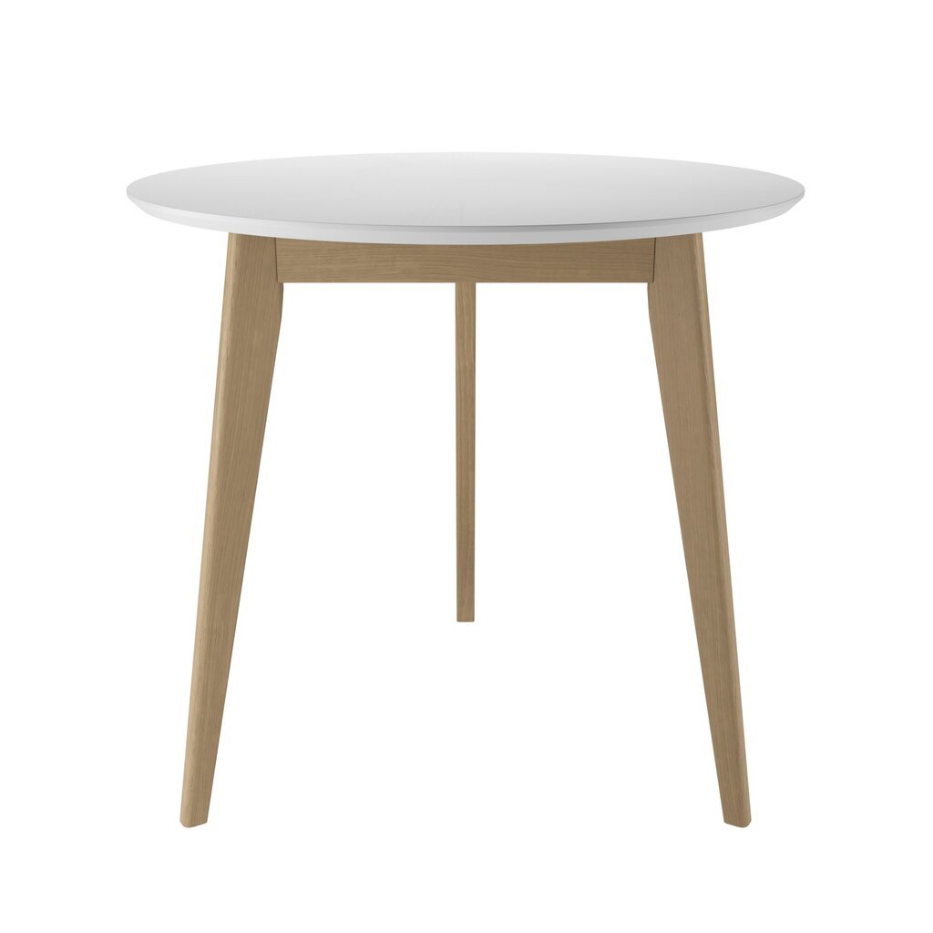 Valgomojo stalas Orion Light 79, rudas/baltas цена и информация | Virtuvės ir valgomojo stalai, staliukai | pigu.lt