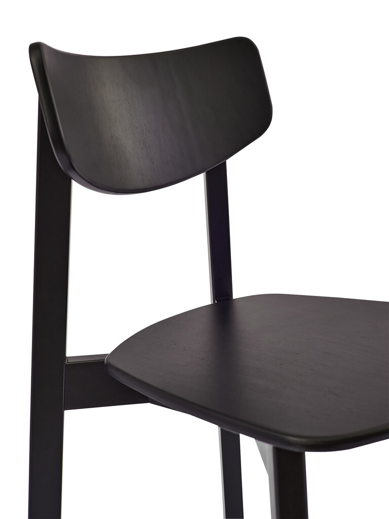 2-jų valgomojo kėdžių rinkinys Vega, smėlio kaina ir informacija | Virtuvės ir valgomojo kėdės | pigu.lt