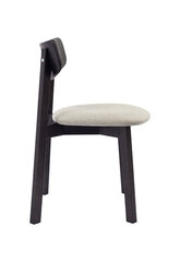 Комплект из двух обеденных стульев Vega, темно коричневый цена и информация | Стулья для кухни и столовой | pigu.lt
