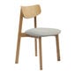 2-jų valgomojo kėdžių rinkinys Vega, rudas kaina ir informacija | Virtuvės ir valgomojo kėdės | pigu.lt