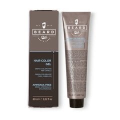 Plaukų dažai KayPro beard club 5-4 graphite, 60 ml kaina ir informacija | Plaukų dažai | pigu.lt