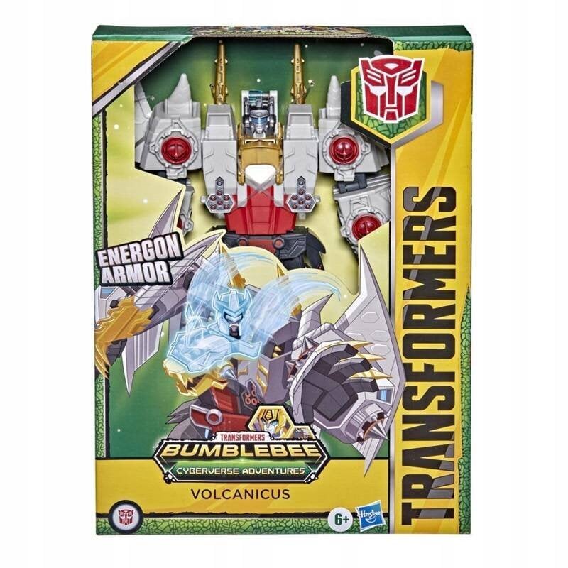 Figūrėlė Transformeris Bumblebee Cyberverse Adventures Volcanicus kaina ir informacija | Žaislai berniukams | pigu.lt