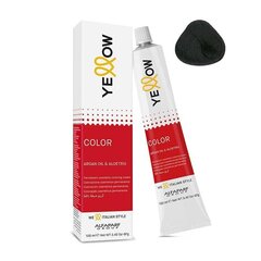 Plaukų dažai Alfaparf Yellow Permanent Coloring Cream Nr. 1, 100 ml kaina ir informacija | Plaukų dažai | pigu.lt