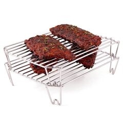 Broil king Kepimo grotelės, 22.2x28.6x11.4cm kaina ir informacija | Broil King Kepsninės, šašlykinės, rūkyklos | pigu.lt