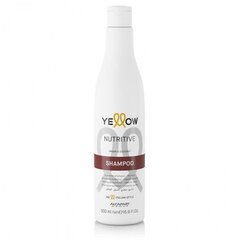 Maitinamasis plaukų šampūnas Yellow Nutritive, 500 ml kaina ir informacija | Šampūnai | pigu.lt