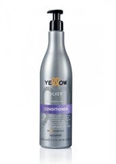 Geltonus atspalvius neutoralizuojantis plaukų kondicionierius Yellow Silver, 500 ml kaina ir informacija | Balzamai, kondicionieriai | pigu.lt