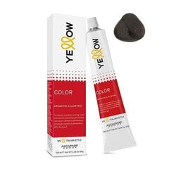 Plaukų dažai Alfaparf Yellow Permanent Coloring Cream Nr. 6.1, 100 ml kaina ir informacija | Plaukų dažai | pigu.lt