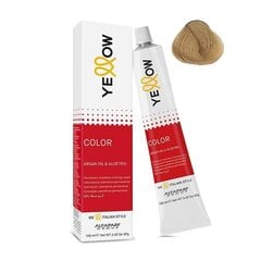 Plaukų dažai Alfaparf Yellow Permanent Coloring Cream Nr. 9.31 Labai šviesi aukso pelenų blondinė, 100 ml kaina ir informacija | Plaukų dažai | pigu.lt