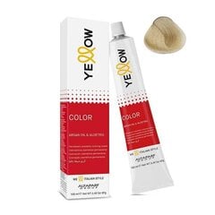 Plaukų dažai Alfaparf Yellow Permanent Coloring Cream Nr. 10.1, 100 ml kaina ir informacija | Plaukų dažai | pigu.lt