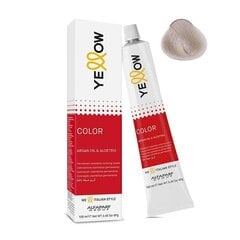 Plaukų dažai Alfaparf Yellow Permanent Coloring Cream Nr. 10.21, 100 ml kaina ir informacija | Plaukų dažai | pigu.lt