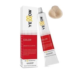 Plaukų dažai Alfaparf Yellow Permanent Coloring Cream Nr. 10.31, 100 ml kaina ir informacija | Plaukų dažai | pigu.lt