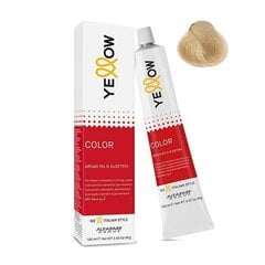 Plaukų dažai Alfaparf Yellow Permanent Coloring Cream Nr. 11.00 Super High Lift Natural Blonde, 100 ml kaina ir informacija | Plaukų dažai | pigu.lt