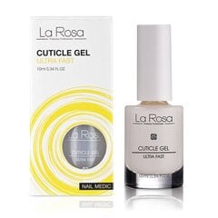 Odelių šalinimo priemonė La Rosa cuticle remover gel, 10 ml kaina ir informacija | Nagų lakai, stiprintojai | pigu.lt