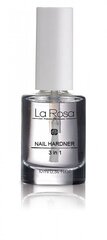 Nagų serumas La Rosa Nail hardener 3in1, 10 ml kaina ir informacija | Nagų lakai, stiprintojai | pigu.lt