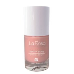 Nagų serumas La Rosa Nail Keratin Bomb, 10 ml kaina ir informacija | Nagų lakai, stiprintojai | pigu.lt