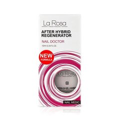 Nagu stipriklis La Rosa After Hybrid Regenerator, 10 ml kaina ir informacija | Nagų lakai, stiprintojai | pigu.lt