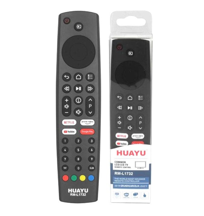 Huayu RM-L1732 kaina ir informacija | Išmaniųjų (Smart TV) ir televizorių priedai | pigu.lt