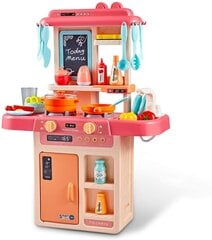 Daugiafunkcinė vaikiška virtuvė Warez, 63x45,5x22 cm kaina ir informacija | Žaislai mergaitėms | pigu.lt