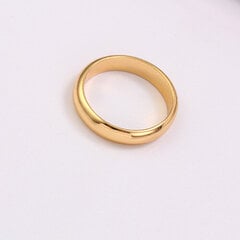 Позолоченное обручальное кольцо 16,5 мм цена и информация | Кольца | pigu.lt