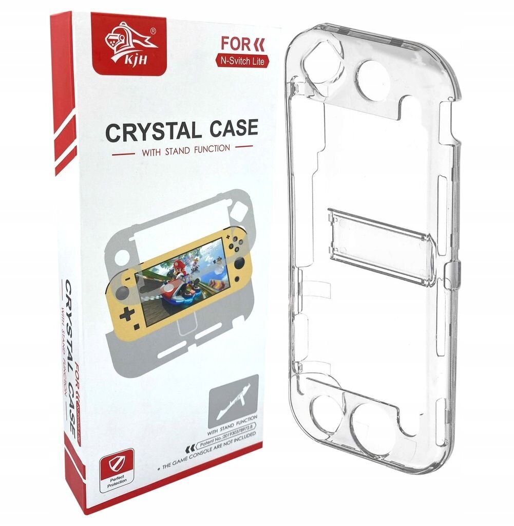 KJH Crystal Case kaina ir informacija | Žaidimų kompiuterių priedai | pigu.lt