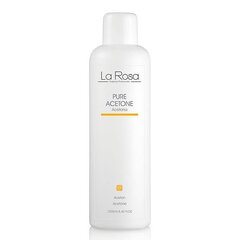 Nagų valiklis La Rosa Pure Acetone, 1000 ml kaina ir informacija | Nagų lakai, stiprintojai | pigu.lt