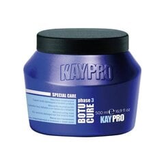 Atkuriamoji kaukė su augaliniais peptidais stipriai pažeistiems plaukams KayPro Reconstructing, 500 ml kaina ir informacija | Priemonės plaukų stiprinimui | pigu.lt