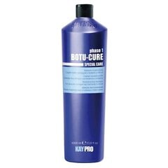 Šampūnas pažeistiems plaukams KayPro Reconstructing shampoo botu-care, 1000 ml цена и информация | Шампуни | pigu.lt