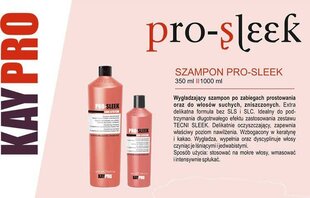 KayPro Disciplining MASK – PRO-SLEEK LISS SYSTEM – Выпрямленные и химически обработанные волосы - 1000 мл цена и информация | Средства для укрепления волос | pigu.lt