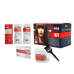 Plaukų tiesinimo rinkinys su keratinu KayPro Tecni-Sleek liss system kaina ir informacija | Plaukų formavimo priemonės | pigu.lt