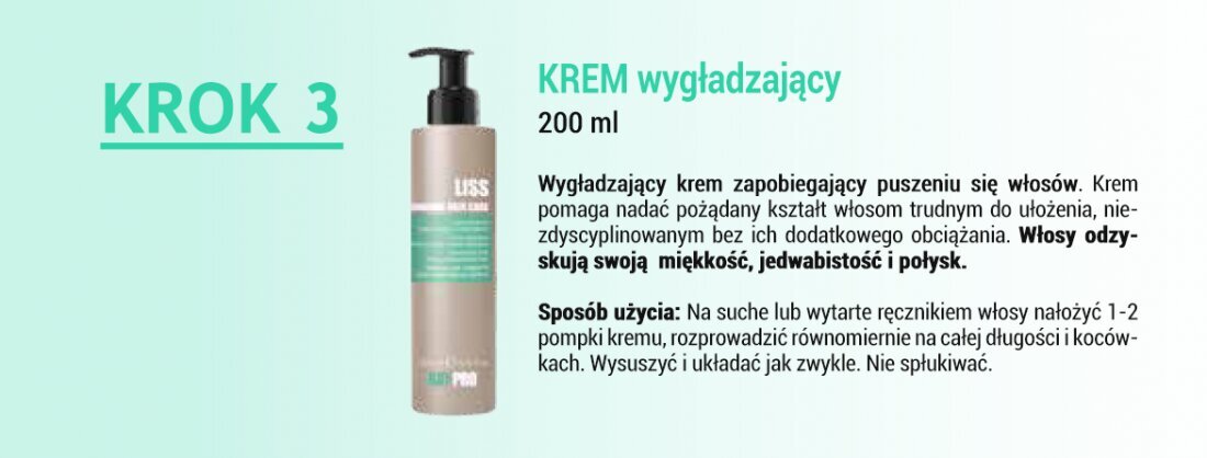 Raminanti kaukė garbanotiems plaukams KayPro soothing milk liss, 500 ml kaina ir informacija | Priemonės plaukų stiprinimui | pigu.lt