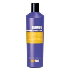 Šampūnas šviesiems ir dažytiems plaukams KayPro Brightening Blonde, 350 ml kaina ir informacija | Šampūnai | pigu.lt