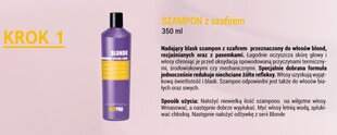 KayPro Brightening SHAMPOO BLONDE – Блондинка, обесцвеченные волосы и мелированные волосы – 350 мл цена и информация | Шампуни | pigu.lt