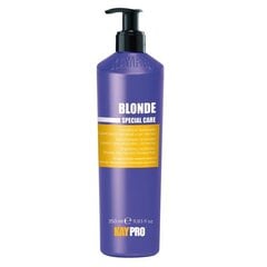 Kondicionierius šviesiems ir dažytiems plaukams KayPro Brightening Blonde, 350 ml kaina ir informacija | Balzamai, kondicionieriai | pigu.lt