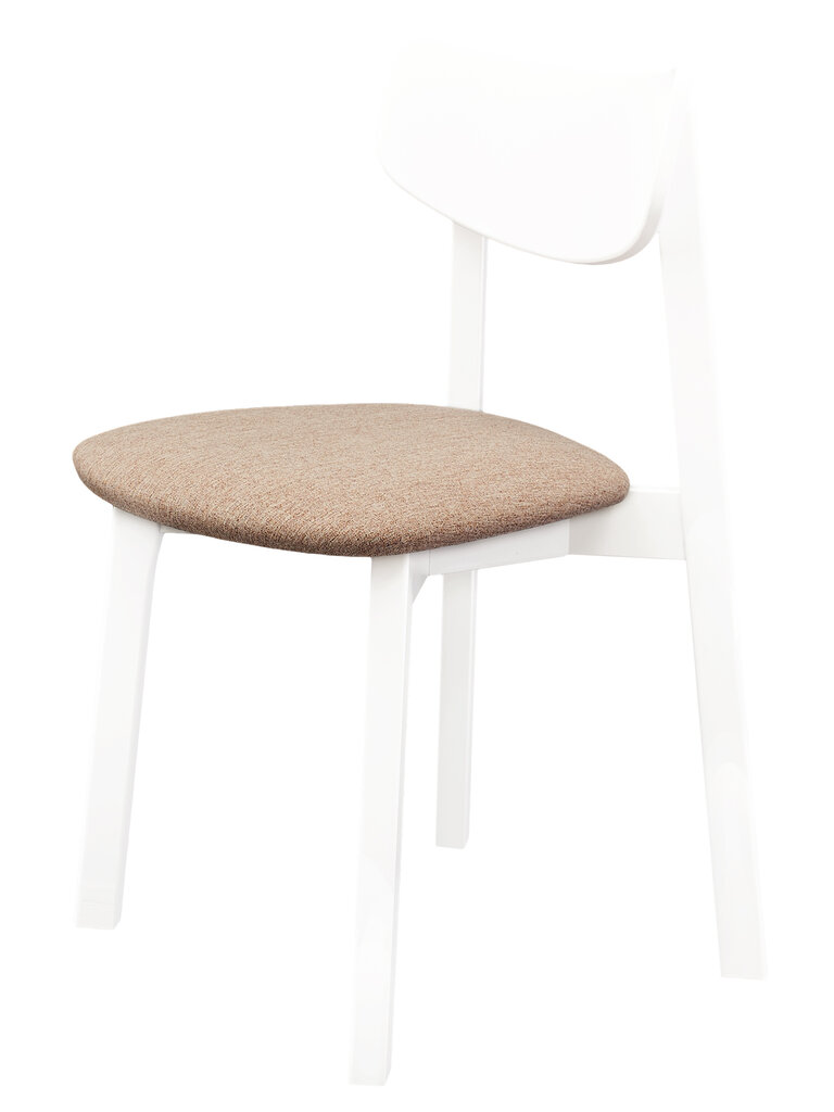 2-jų valgomojo kėdžių rinkinys Vega, baltas цена и информация | Virtuvės ir valgomojo kėdės | pigu.lt
