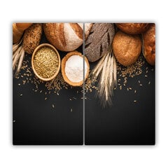 Tulup pjaustymo lentelė Duona ir kviečiai, 2x30x52 cm kaina ir informacija | Pjaustymo lentelės | pigu.lt