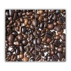 Tulup pjaustymo lentelė Kavos pupelės, 2x30x52 cm kaina ir informacija | Pjaustymo lentelės | pigu.lt