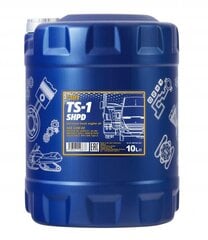 Масло моторное Mannol 7101 TS-1 SHPD 15W-40, 10 л цена и информация | Моторные масла | pigu.lt