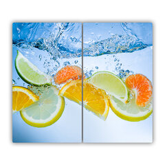Tulup pjaustymo lentelė Citrusinių vaisių vanduo, 2x30x52 cm kaina ir informacija | Pjaustymo lentelės | pigu.lt