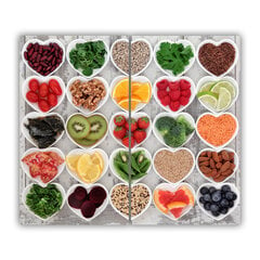 Tulup pjaustymo lentelė Valgyti sveiką maistą, 2x30x52 cm kaina ir informacija | Pjaustymo lentelės | pigu.lt