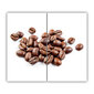 Tulup pjaustymo lentelė Kavos pupelės, 2x30x52 cm kaina ir informacija | Pjaustymo lentelės | pigu.lt