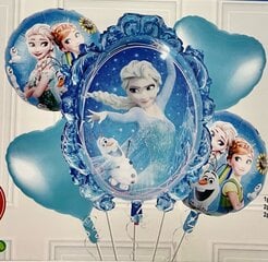 Набор воздушных шаров Frozen, 5 шт. цена и информация | Шарики | pigu.lt