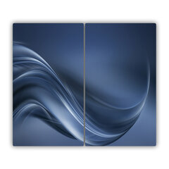 Tulup pjaustymo lentelė Pilka banga, 2x30x52 cm kaina ir informacija | Pjaustymo lentelės | pigu.lt