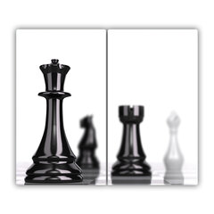 Tulup pjaustymo lentelė Šachmatų figūra, 2x30x52 cm kaina ir informacija | Pjaustymo lentelės | pigu.lt