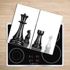 Tulup pjaustymo lentelė Šachmatų figūra, 2x30x52 cm kaina ir informacija | Pjaustymo lentelės | pigu.lt