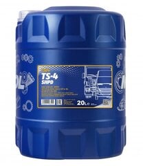 Масло моторное Mannol 7104 TS-4 SHPD 15W-40, 20 л цена и информация | Моторные масла | pigu.lt