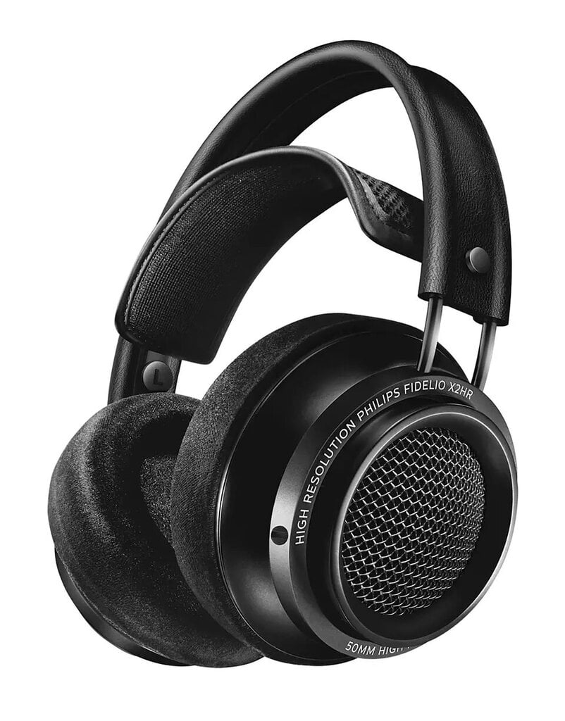 Philips Fidelio X2HR Black kaina ir informacija | Ausinės | pigu.lt