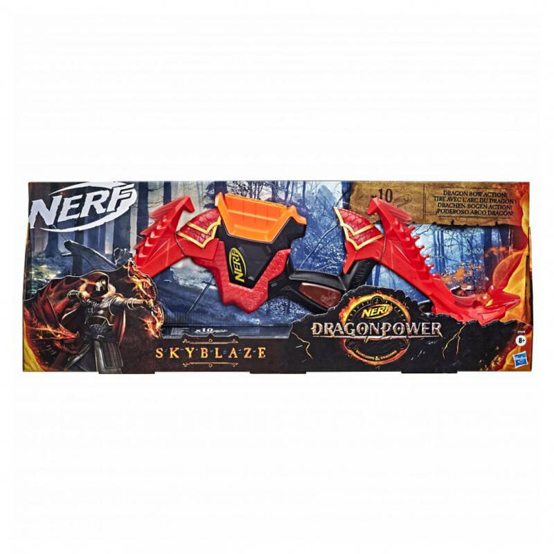 Žaislinis lankas Nerf Bow Launcher Dragonpower Skyblaze kaina ir informacija | Žaislai berniukams | pigu.lt