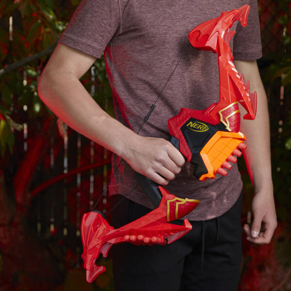 Žaislinis lankas Nerf Bow Launcher Dragonpower Skyblaze kaina ir informacija | Žaislai berniukams | pigu.lt